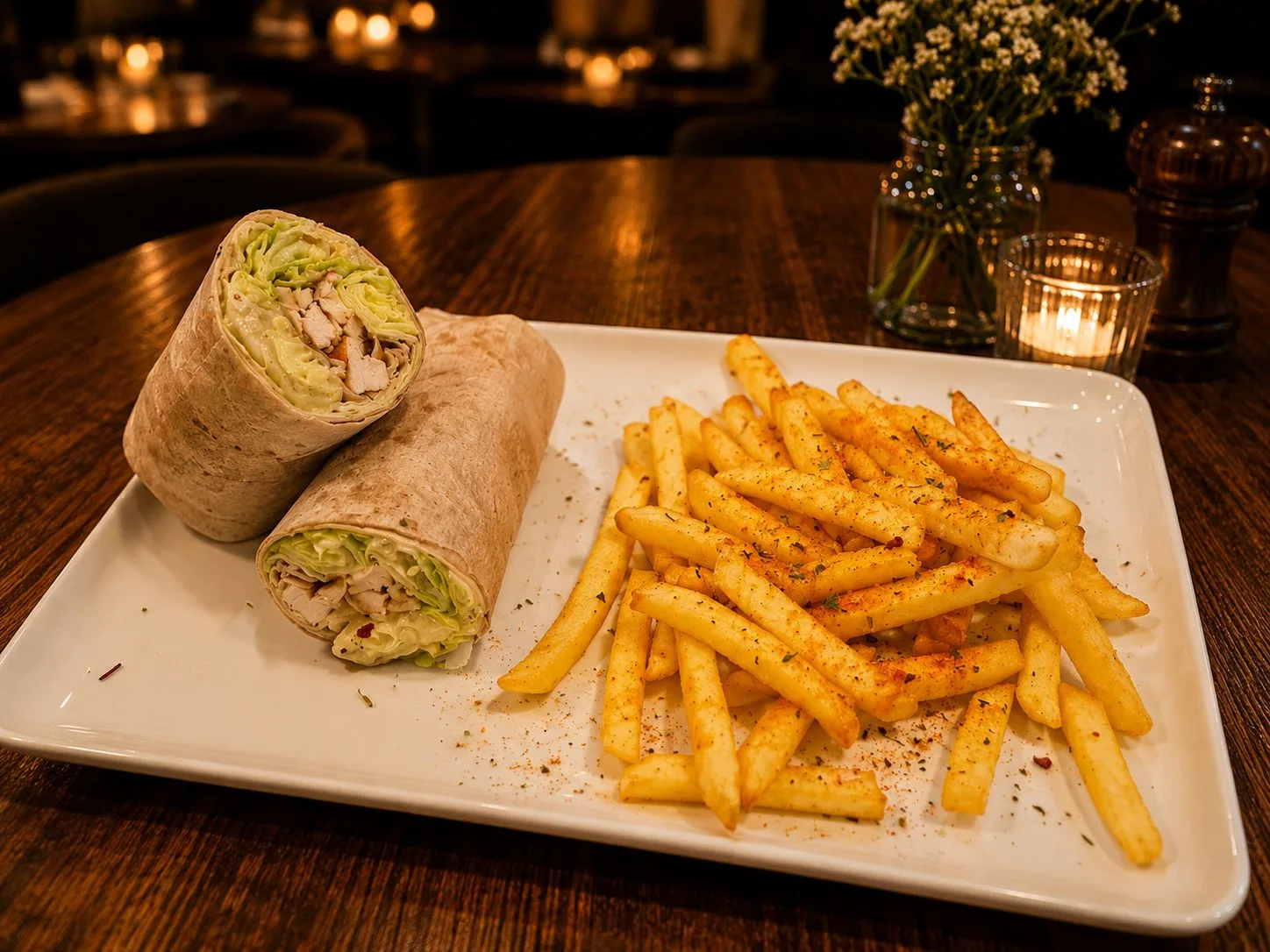 Burger & Wrap