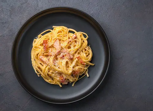 Zeytinli Linguine