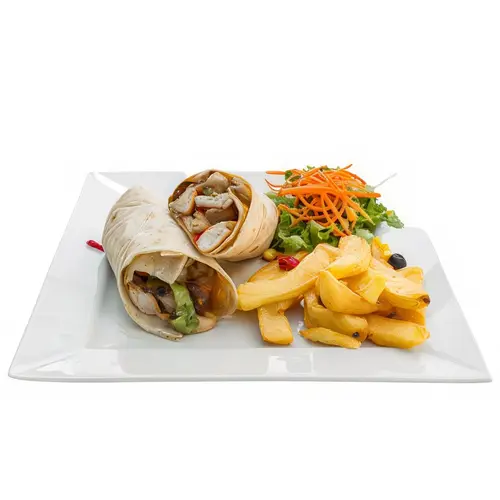 Tavuk Wrap